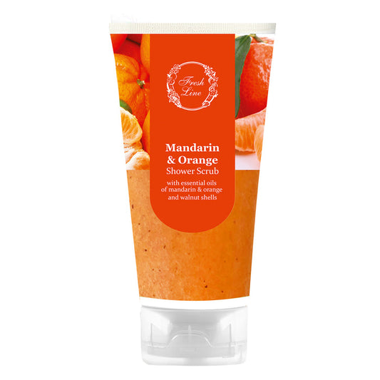 Μανταρίνι & Πορτοκάλι Shower Scrub