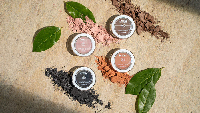 lavera Signature Colour Eyeshadow -Dusty Rose 01-
