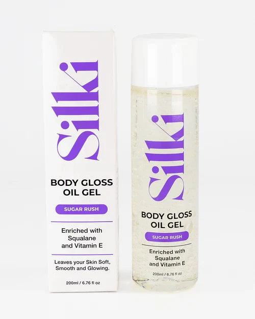 Silki - Body Gloss Oil Gel Sugar Rush