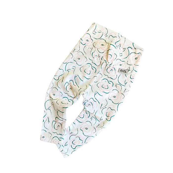 Sketched Roses Leggings