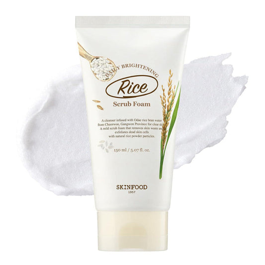 Skinfood Rice Daily Brightening Scrub Foam 150 mL