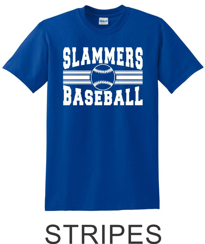 Slammers Stars Basic Tee- 5 Designs