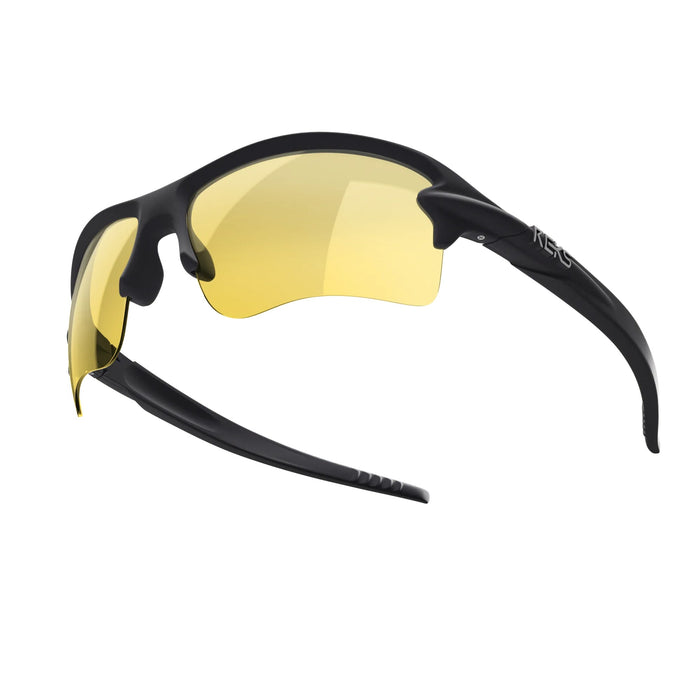 Single Vision / Solid Yellow / None