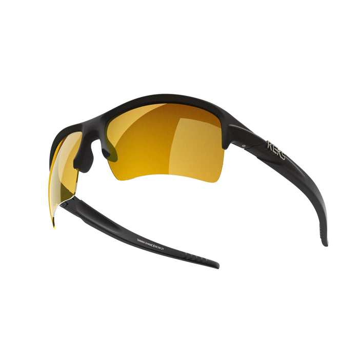 Single Vision / Solid Smoke / Gold Mirror