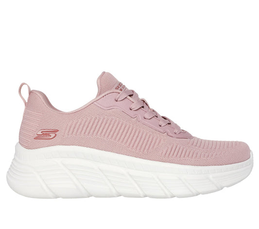 SKECHERS Slip-on bob mesh blush 117385 BOBSFLEX-BLSH