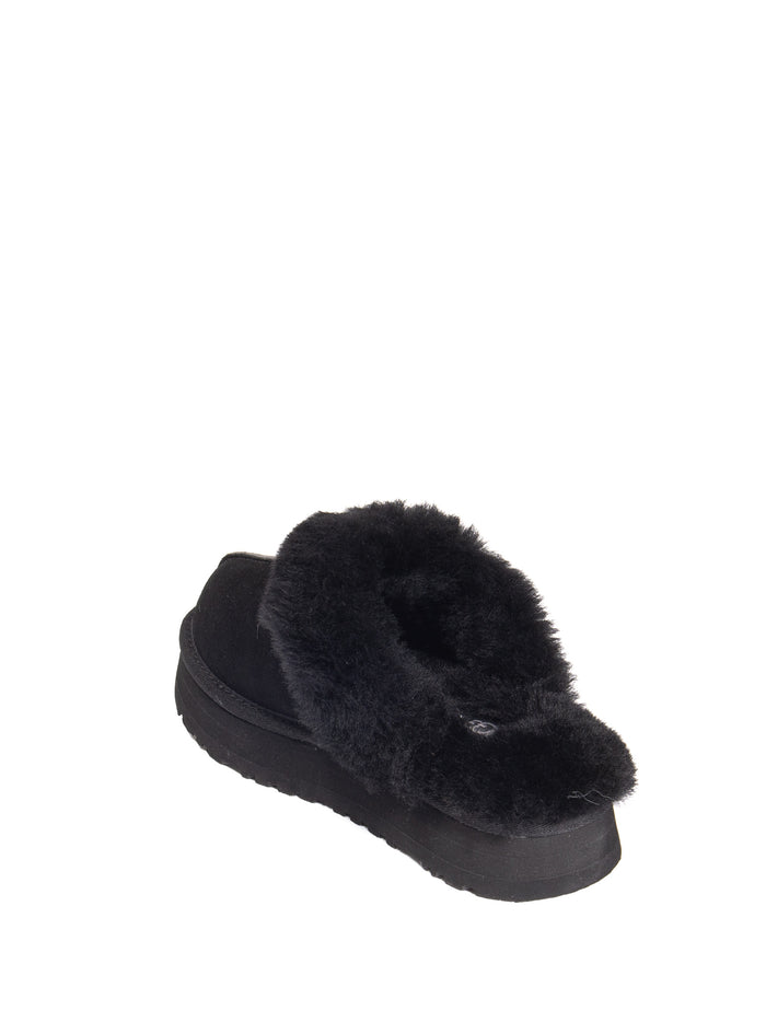 UGG slipon disquette nero <BR/> DISQUETTE MONT-BLK