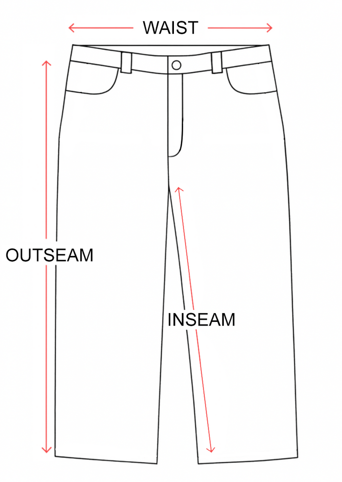 Slub Stain Phantasy Jeans (Black)