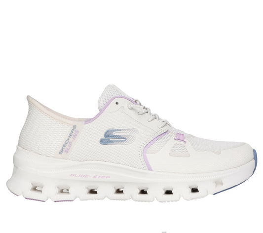 SKECHERS Sneaker glyde step slip ins panna/rosa 150420 GLIDE STEP PRO-NTMT