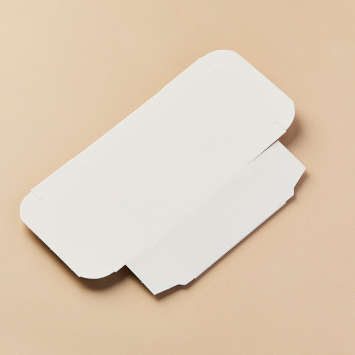 Soap Box - Square with No Window (WHITE COLOR) - close-up
