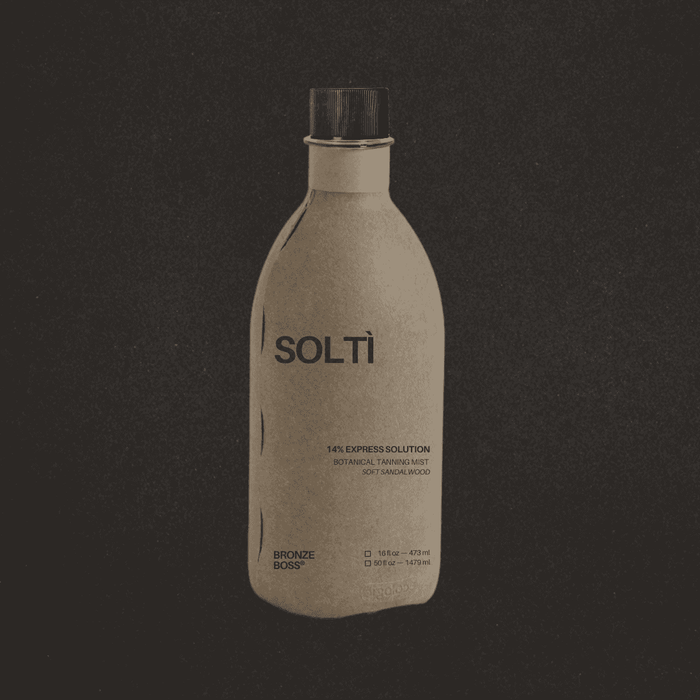 Soltí (Botanical Sunless Solution) | BRONZE BOSS LLC