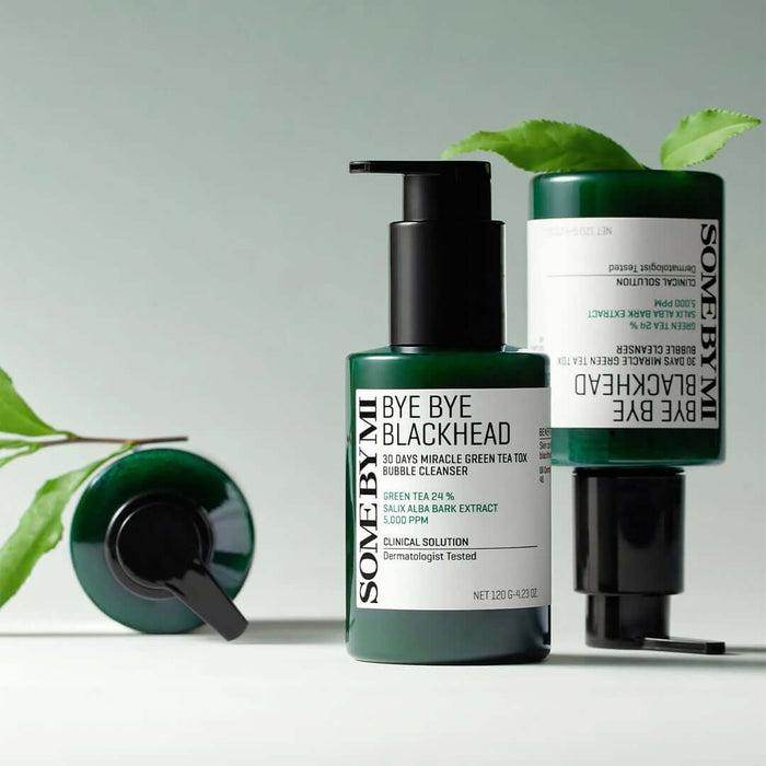 SOME BY MI Bye Bye Blackhead 30 Days Miracle Cleanser - veido prausiklis