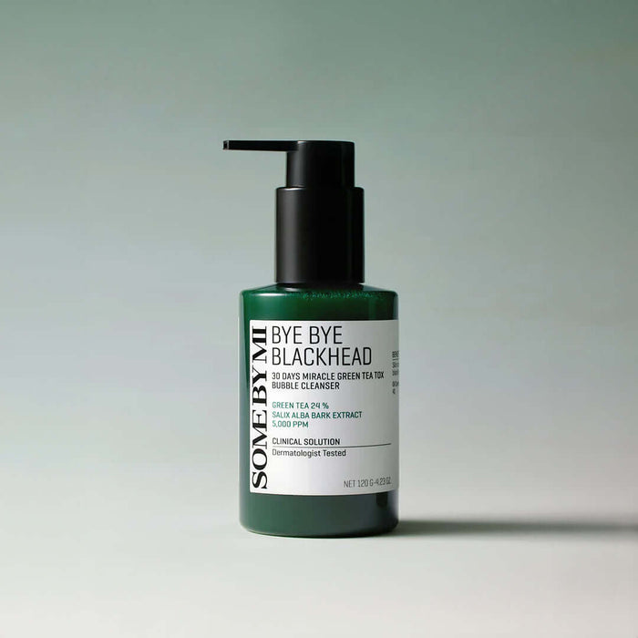 SOME BY MI Bye Bye Blackhead 30 Days Miracle Cleanser - veido prausiklis