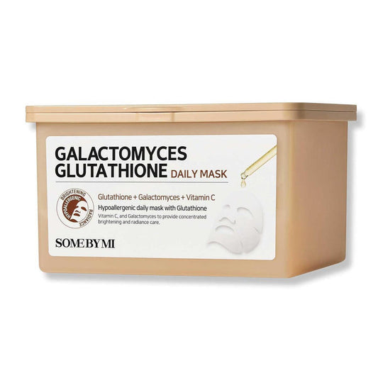 SOME BY MI Galactomyces Glutathione Daily Facial Mask 30 pcs