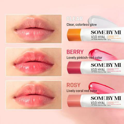 SOME BY MI V10 Hyal Sunscreen Lip Balm SPF15