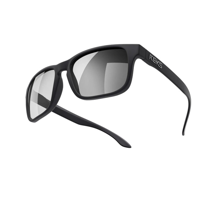 Single Vision / Solid Smoke / Silver Mirror