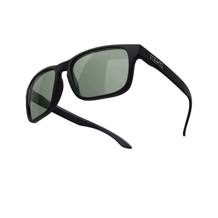 Single Vision / Solid Green / None