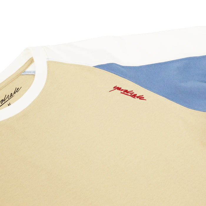 Starlite T-Shirt (Beige/Blue/White)