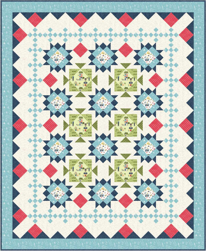 Stars Point Home Pattern #148