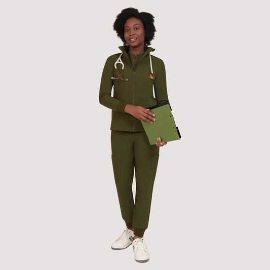 Stat Scrubs Jacket