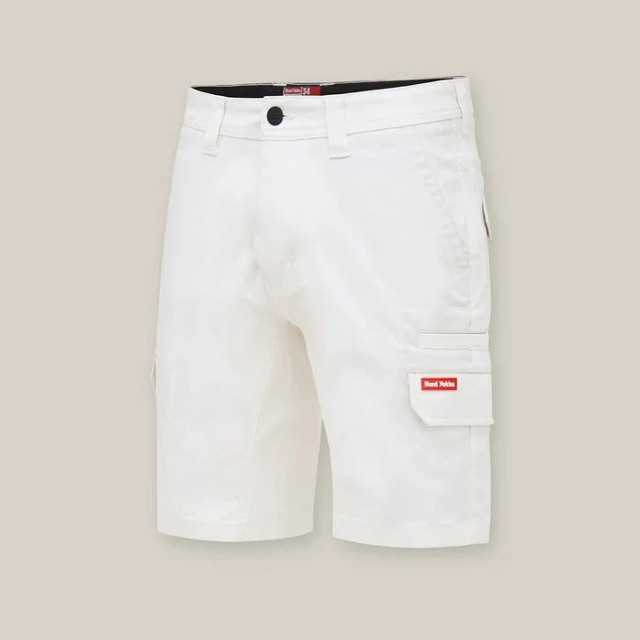 Stretch Canvas Mid Length Cargo Work Short | Y05411