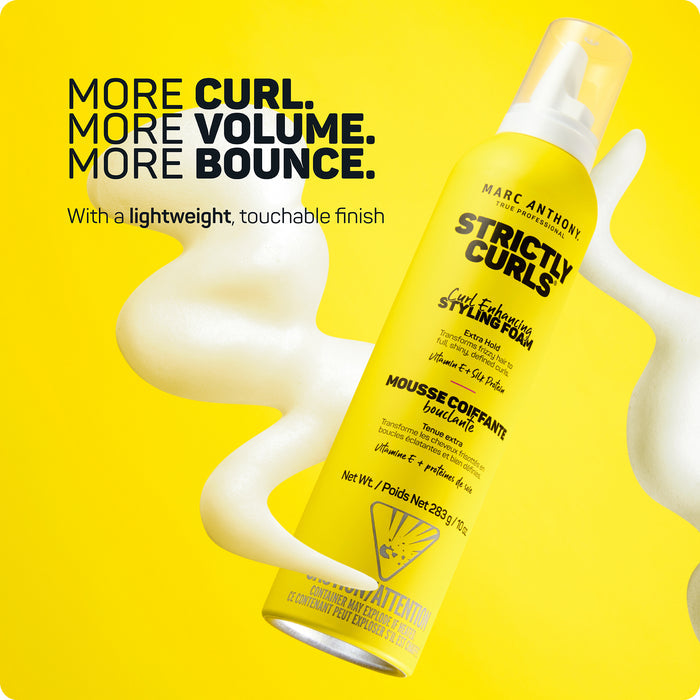 Strictly Curls® <br> Curl Enhancing Styling Foam