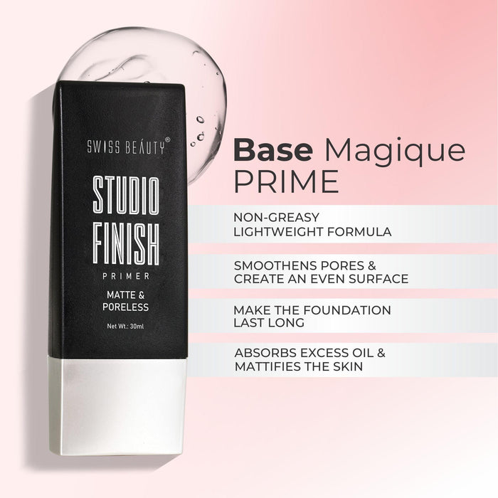 Studio Finish Primer - Swiss Beauty