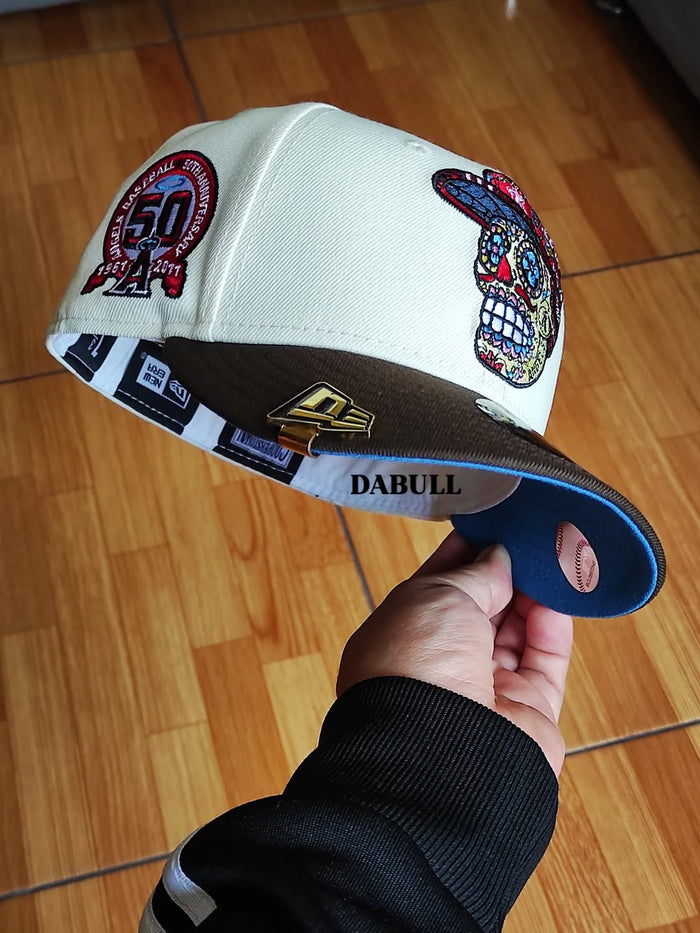 Sugar skull Anaheim Angels Mlb new era 59FIFTY 💀