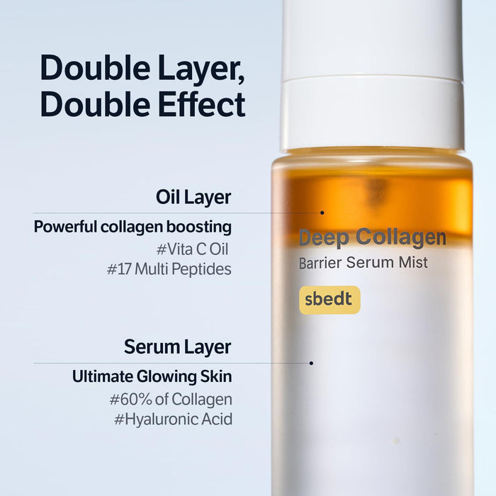 Sungboon Editor Deep Collagen Barrier Serum Mist 100 mL