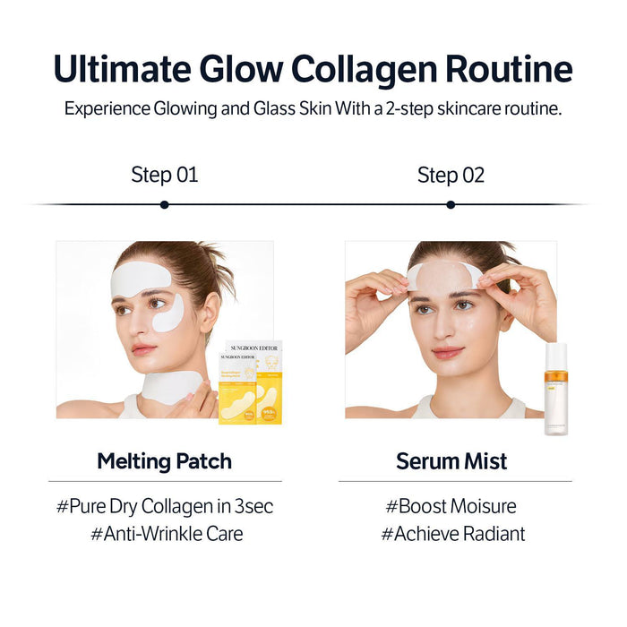 Sungboon Editor Deep Collagen Barrier Serum Mist 100 mL