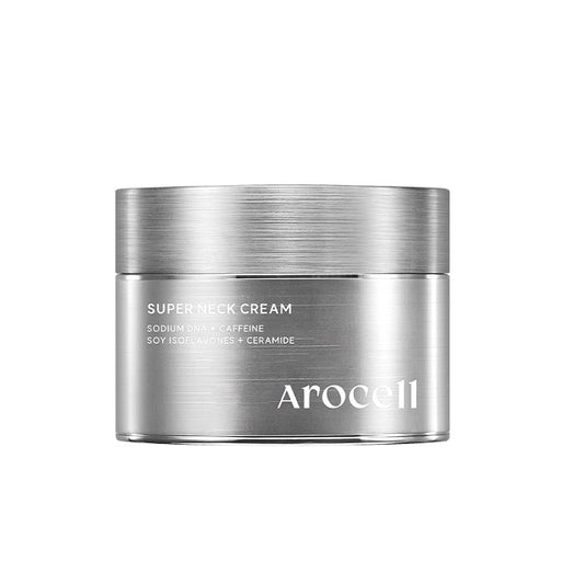 SUPER NECK CREAM - Crema Pentru Gat Și Decolteu Cu Cafeina, Ceramide Si Resveratrol Pentru Fermitate Si Riduri
