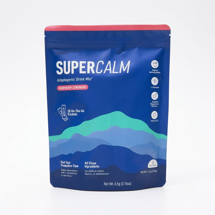 SuperCalm Stress Relief Mineral Drink