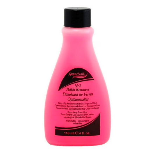 Supernail Non Acetone Nail Polish Remover 4oz/ 118ml