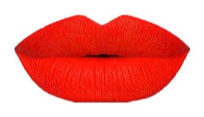 Supernova Matte Liquid Lipstick by Delali Cosmetics — bold, vibrant shade