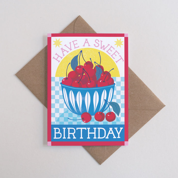 Sweet birthday card