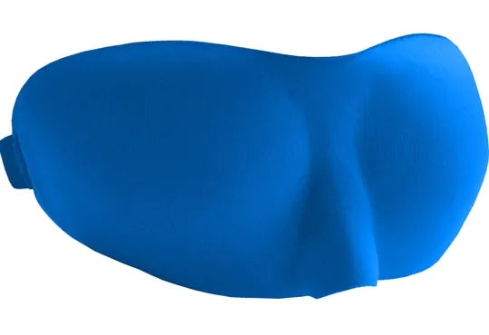 Blue Sweet Dreams Light Contoured Eye Mask Blue