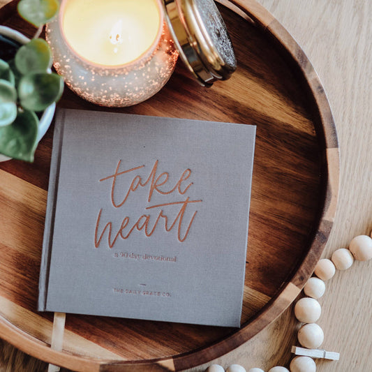 Take Heart Devotional | Coffee Table Book