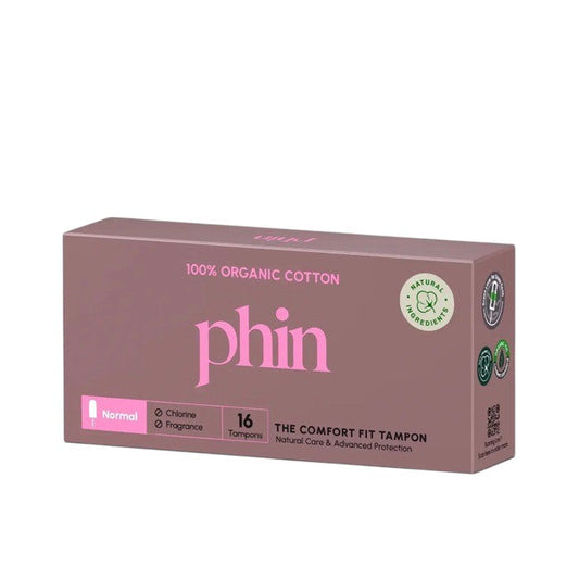 TAMPOANE INTERNE FARA APLICATOR DIN BUMBAC ORGANIC - Tampoane Pentru Flux Moderat