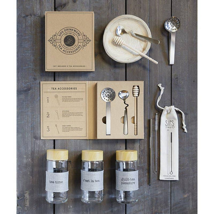 Tea Accessories Book Box