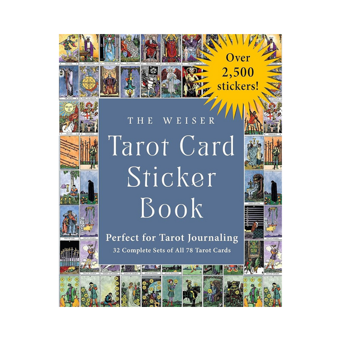 The Weiser Tarot Card Sticker Book