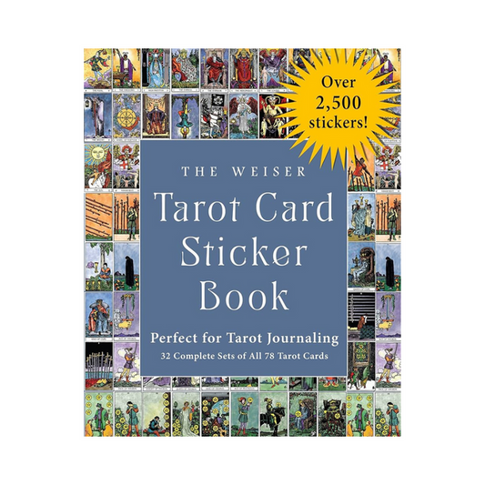 The Weiser Tarot Card Sticker Book
