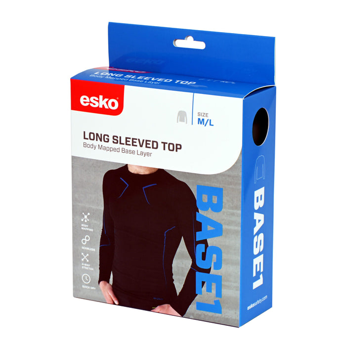 Thermal Long Sleeved Top | BASE1