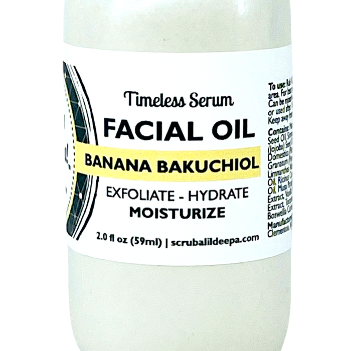 Timeless Facial Oil - Banana Bakuchiol