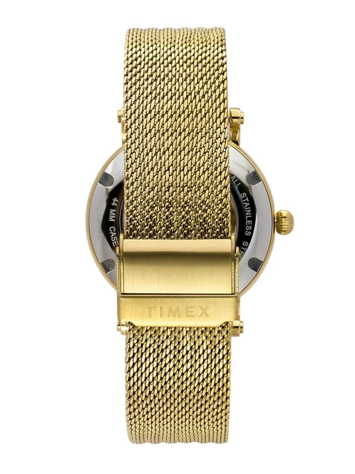 Timex Signio Round 21mm Green Dial Automatic Watch - TWEG16721