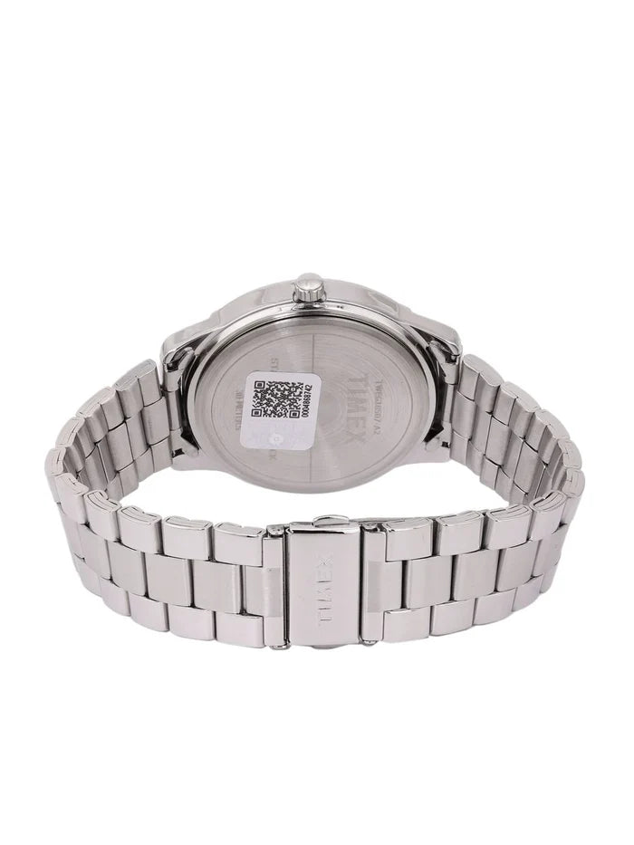 Timex Trendline Round 21mm Blue Dial Analog Watch - TWEG18507