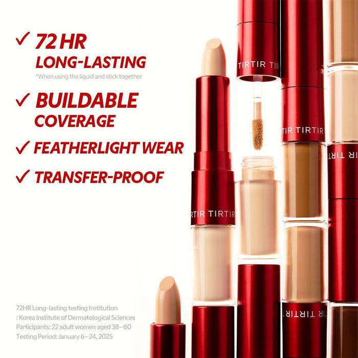 TIRTIR Glide & Hide Blurring Concealer 8 g
