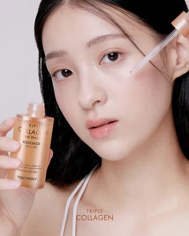 TONYMOLY Triple Collagen Total Tension Essence اسنس البشرة بالكولاجين