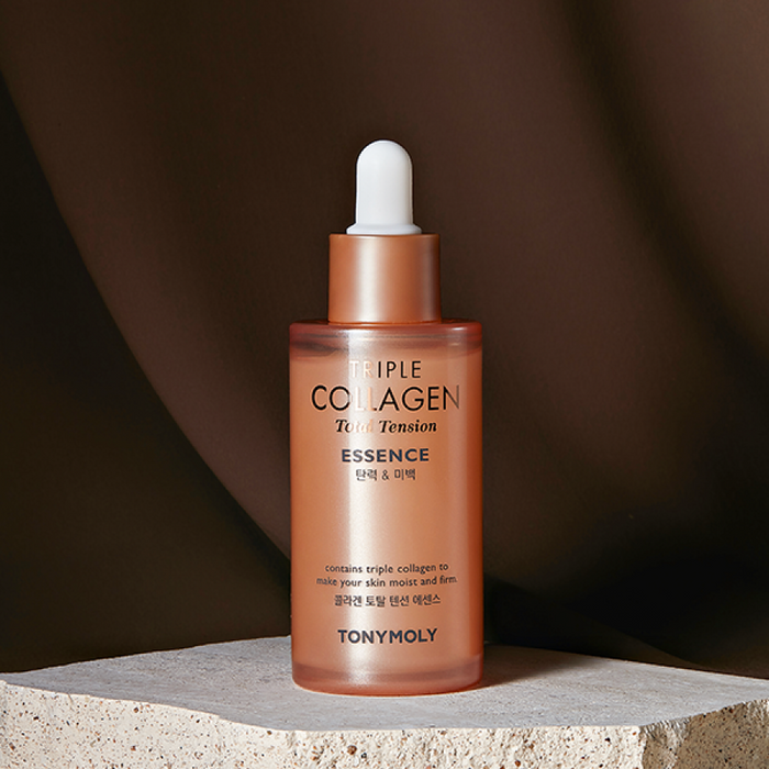 TONYMOLY Triple Collagen Total Tension Essence اسنس البشرة بالكولاجين