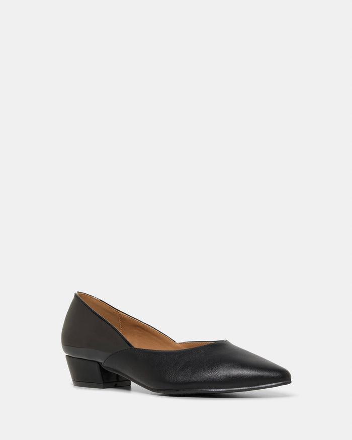 Trace W Black/Black Patent