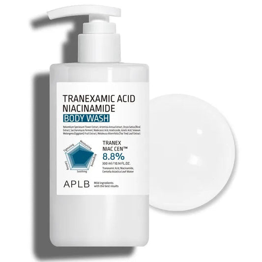 TRANEXAMIC ACID NIACINAMIDE BODY WASH- Gel De Dus Pentru Curatare Eficienta