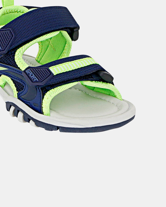 Trip Navy/Lime